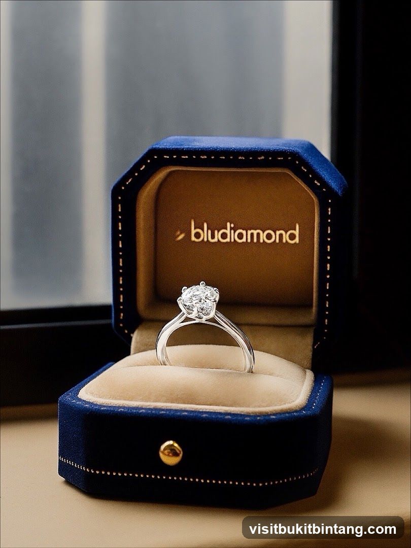 Diamond Ring in Presentation Box