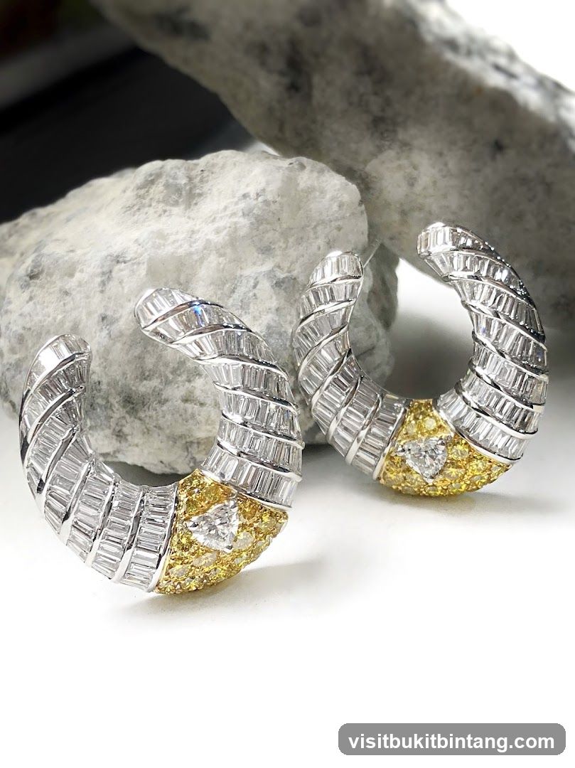 Diamond Earrings