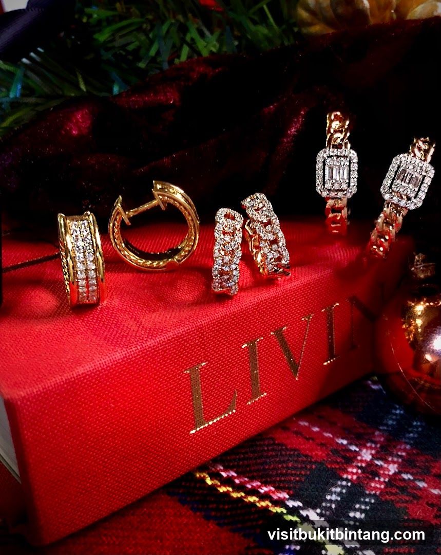 Diamond Earrings Display