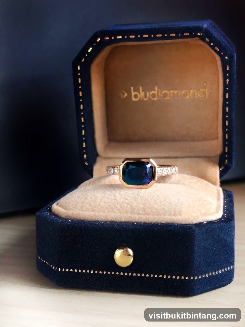 Ring in a jewelry box