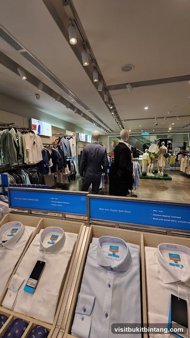 Men's Shirts Display