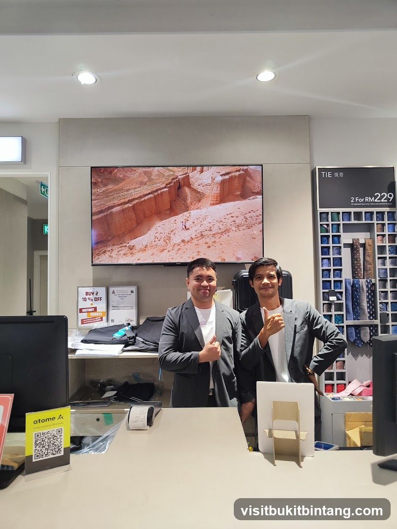 Store Employees at Counter