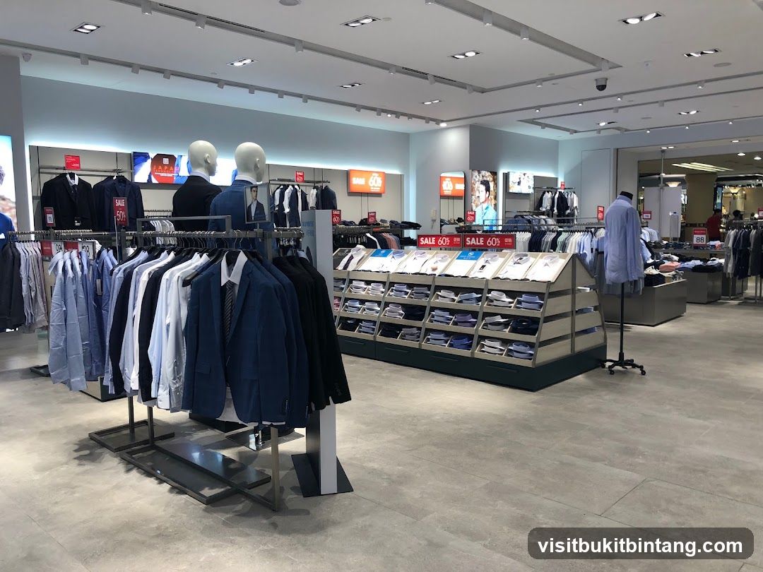 Men's Clothing Store Interior