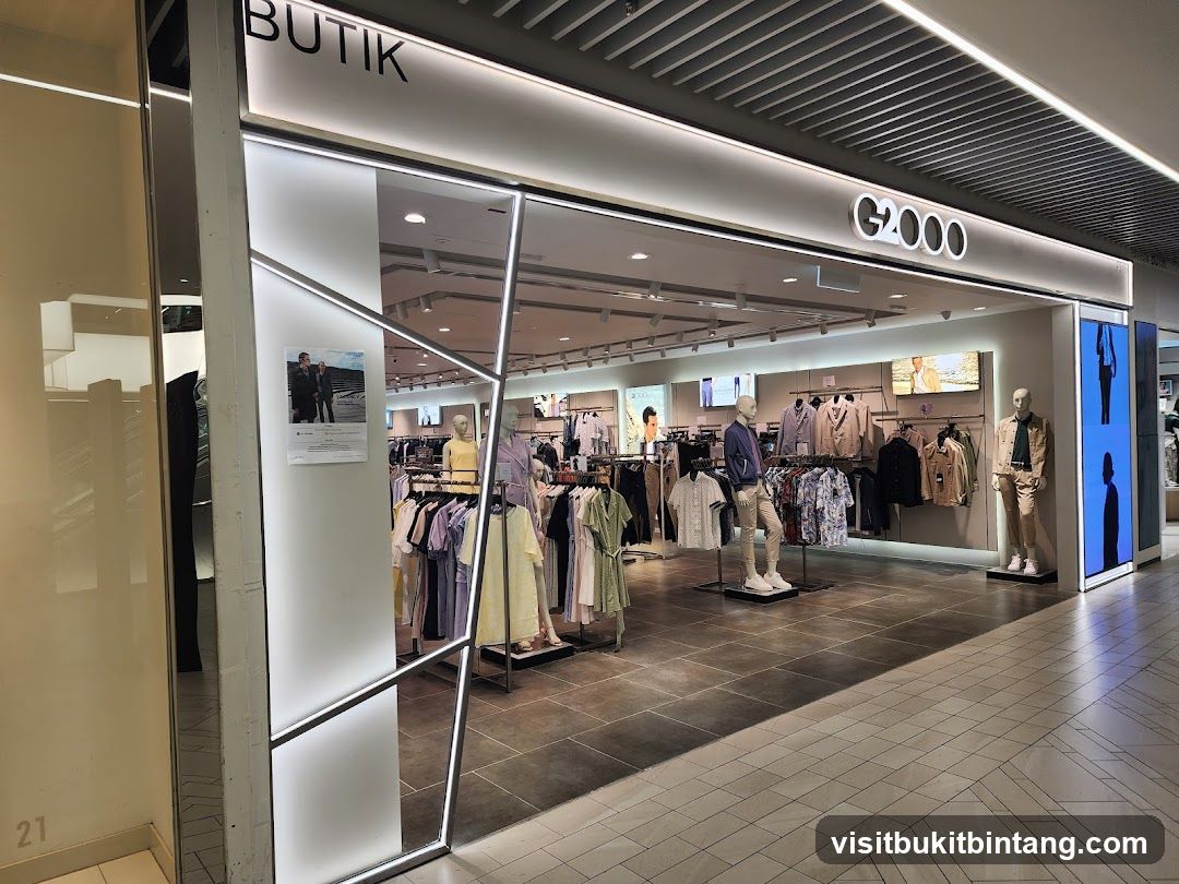 G2000 @ 1 Utama