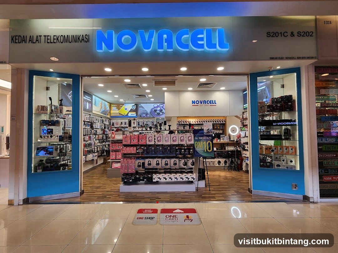 Novacell 1Utama Shopping Centre