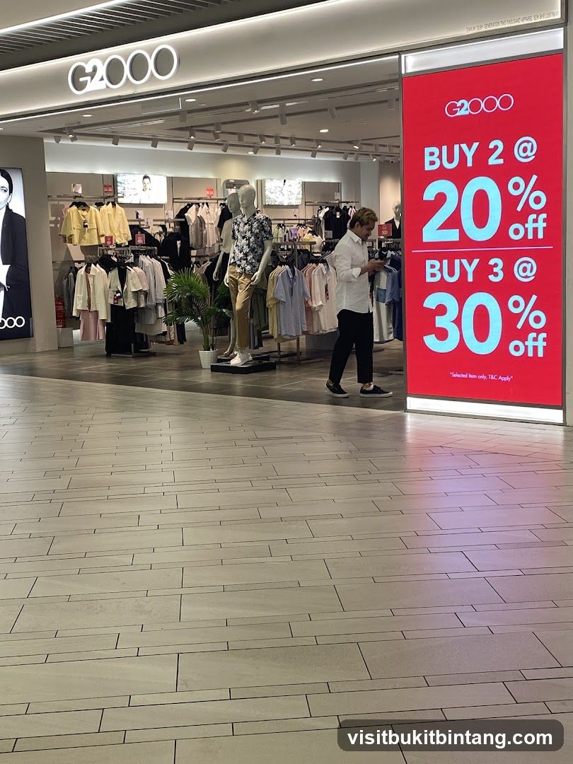 G2000 Storefront