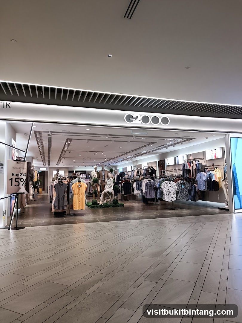 G2000 Storefront
