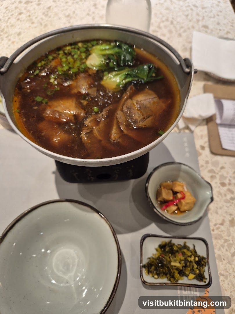 Beef Noodle Soup