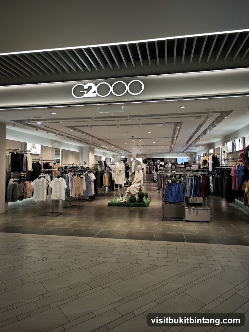 G2000 Storefront