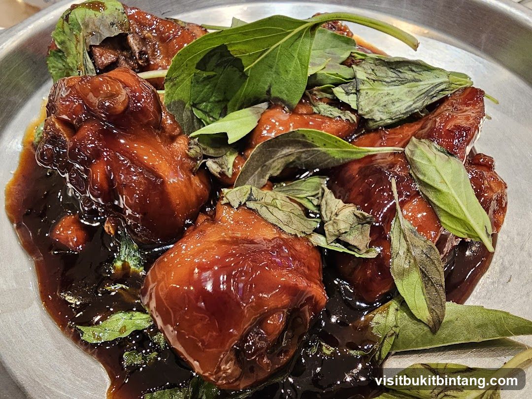 Braised Chicken Dish