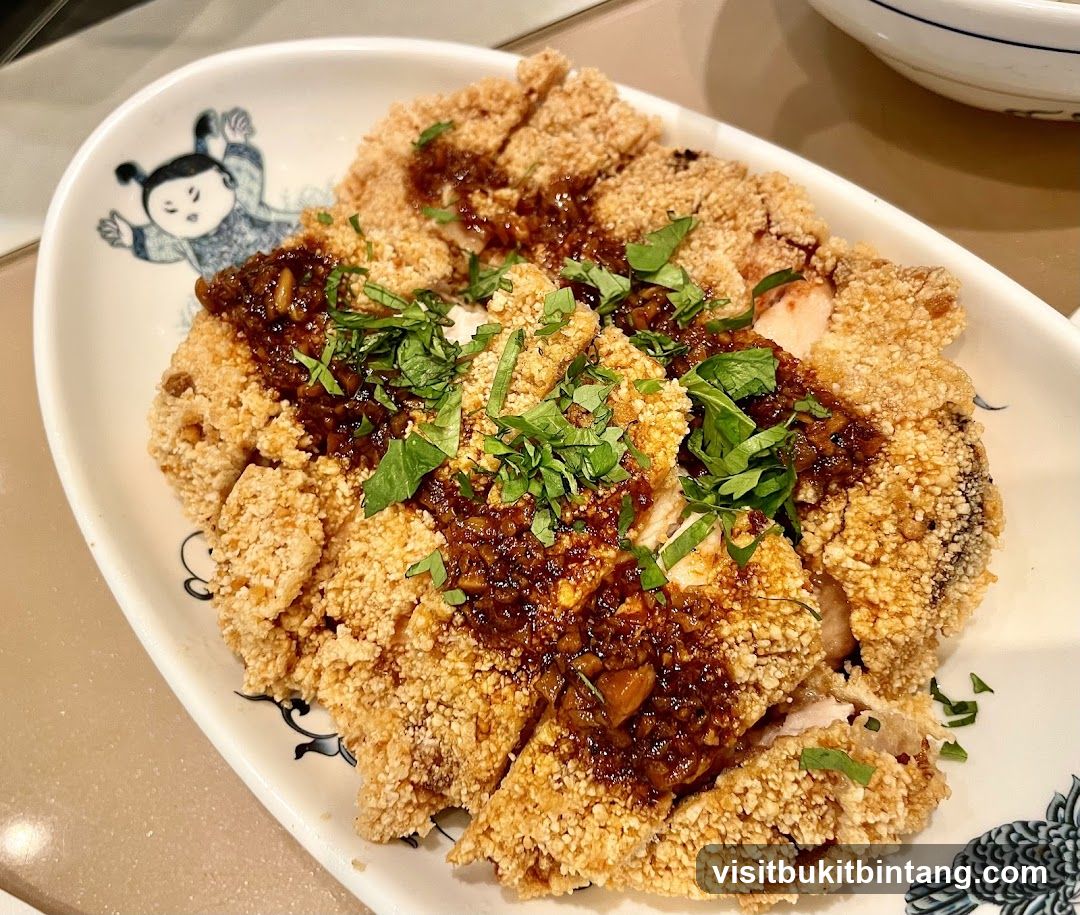 Fried Chicken Dish