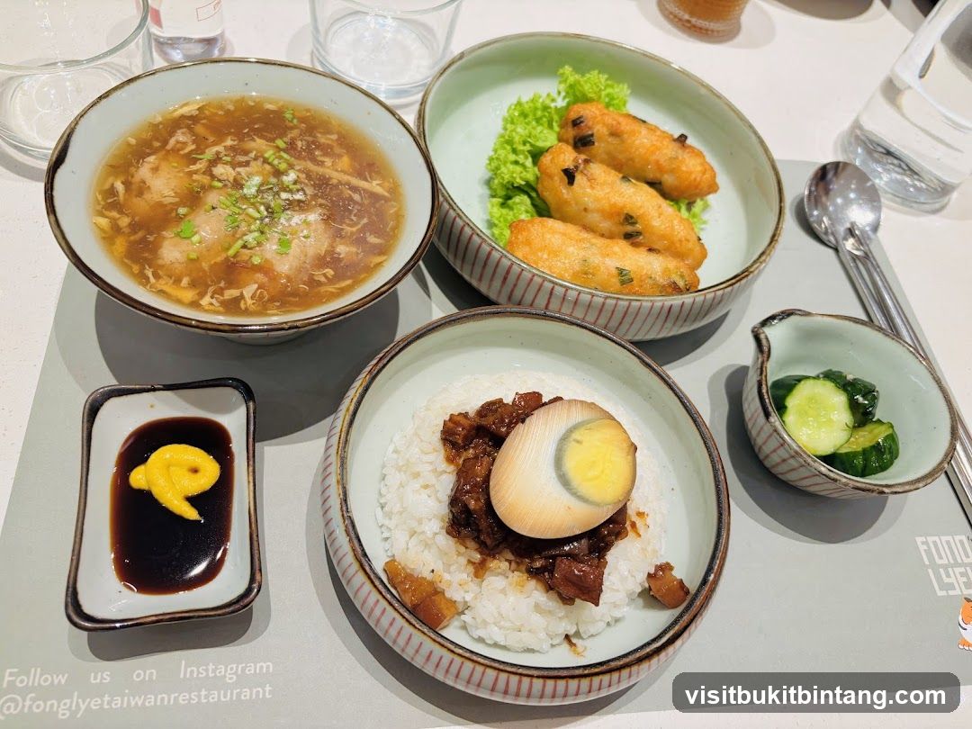 Taiwanese Meal