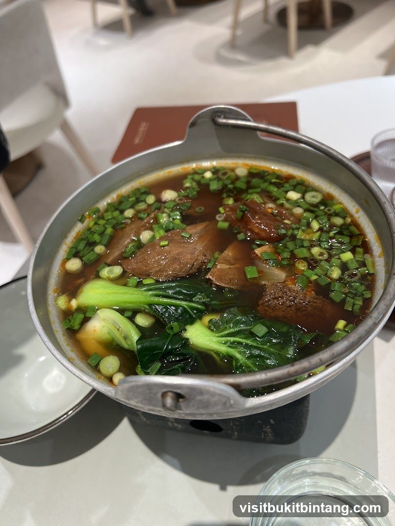 Beef Noodle Soup