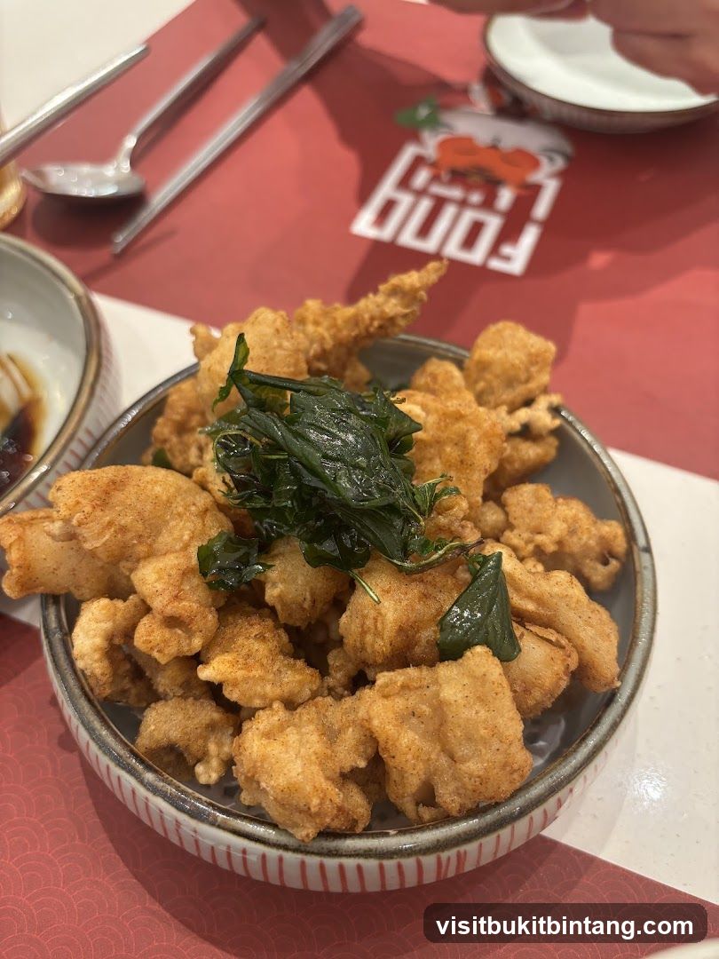 Fried Chicken Bites