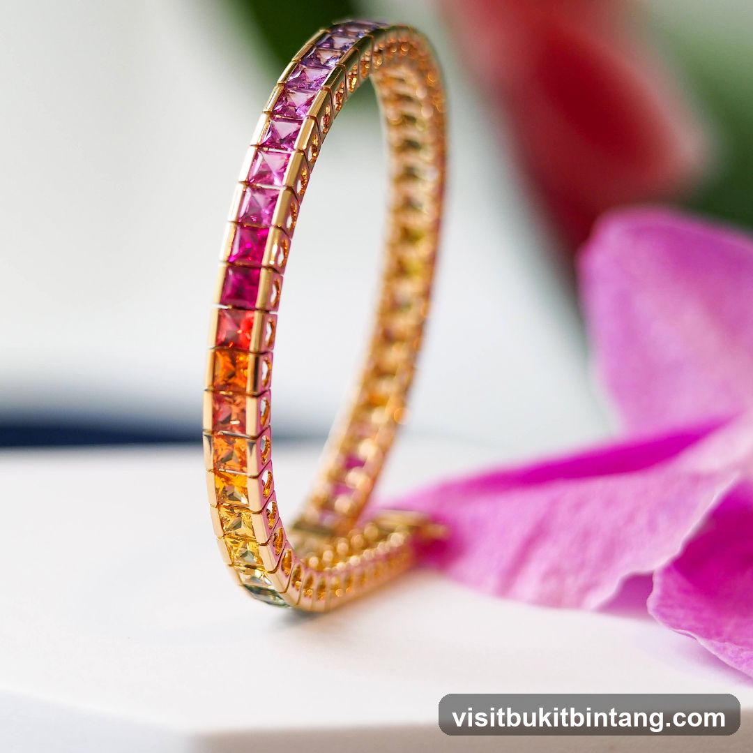 Gemstone Bracelet