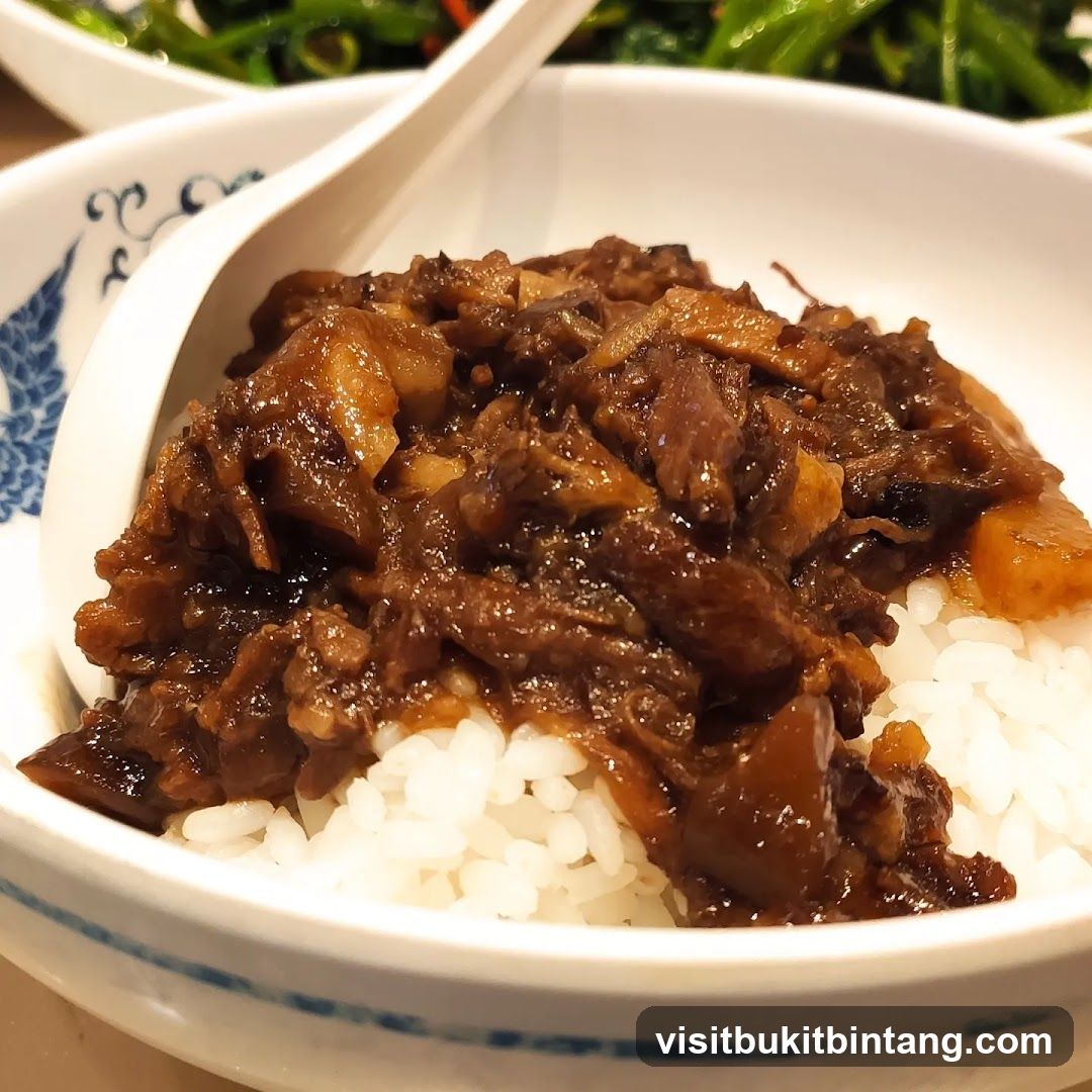 Braised Pork Rice