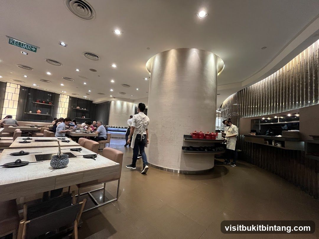 Restaurant Interior
