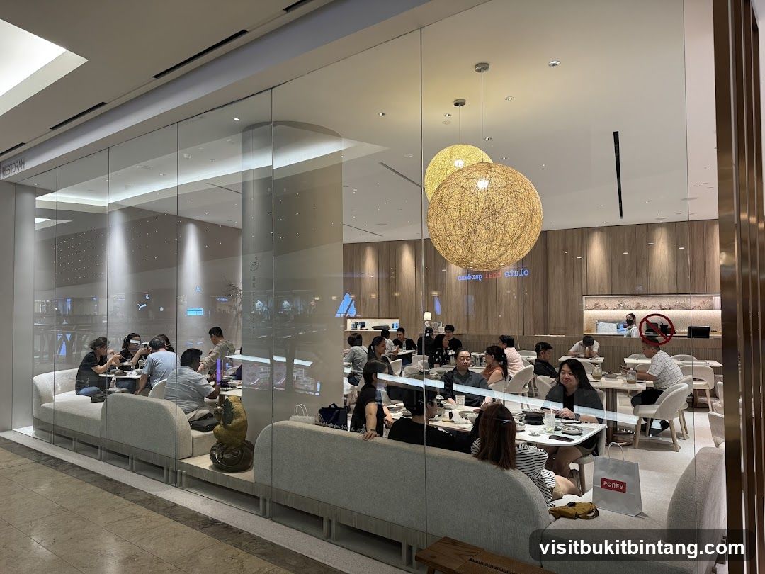 Modern Restaurant Interior