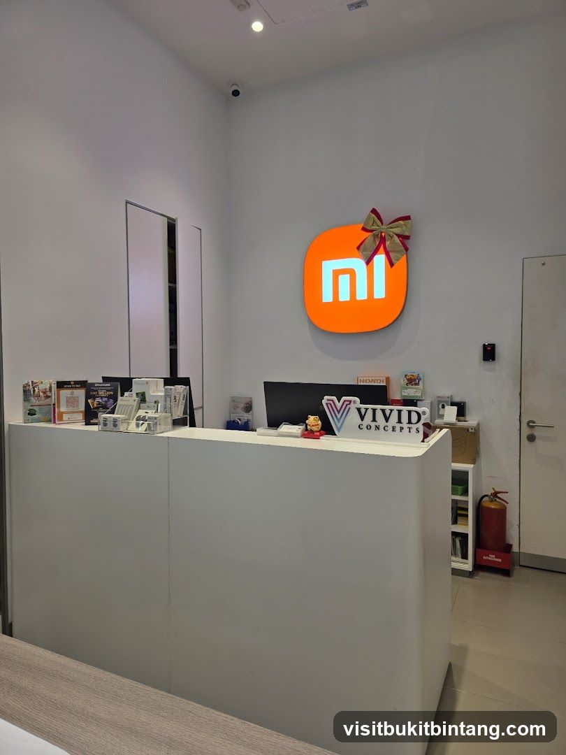 Xiaomi Store The Gardens