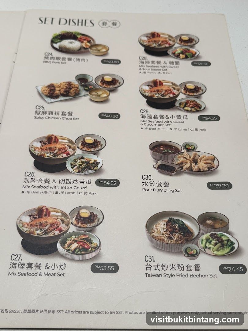 SET DISHES