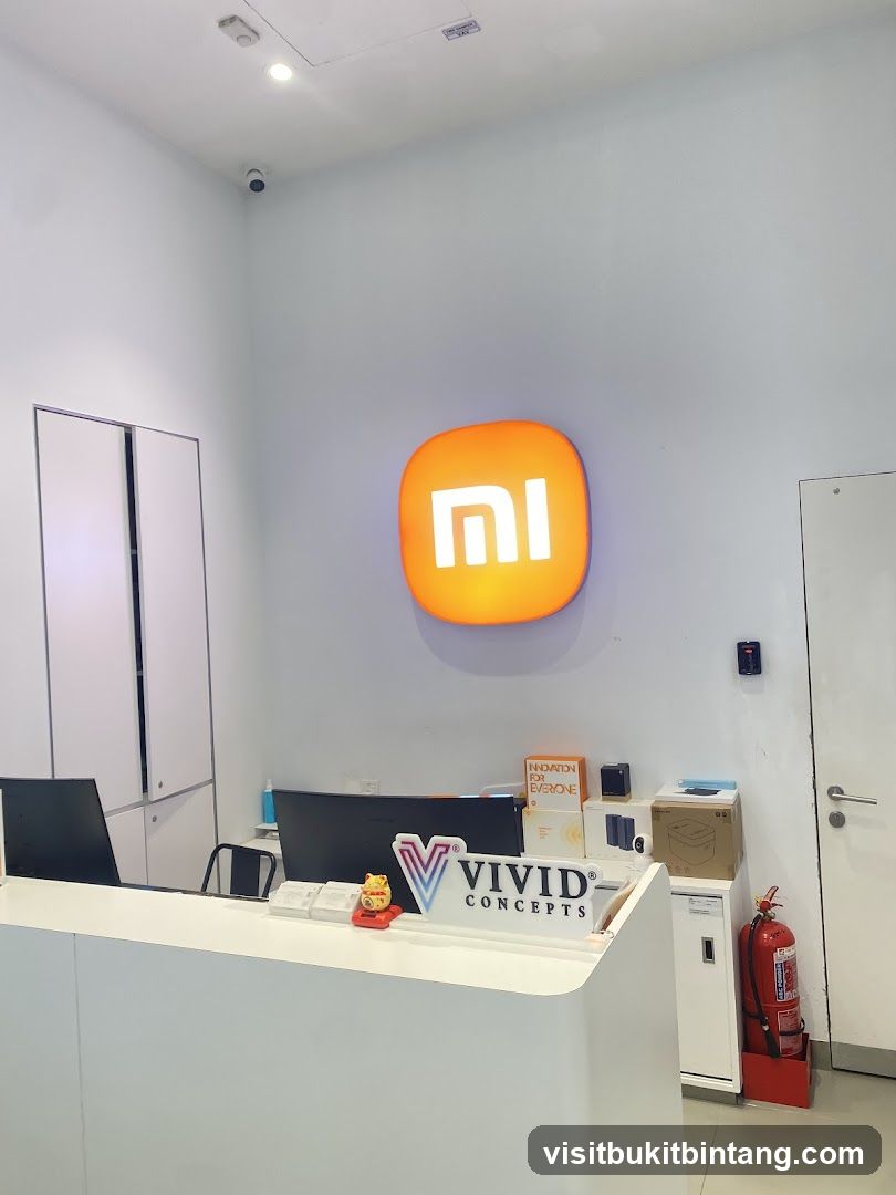 Xiaomi Store The Gardens