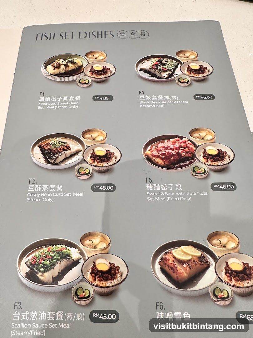 FISH SET DISHES