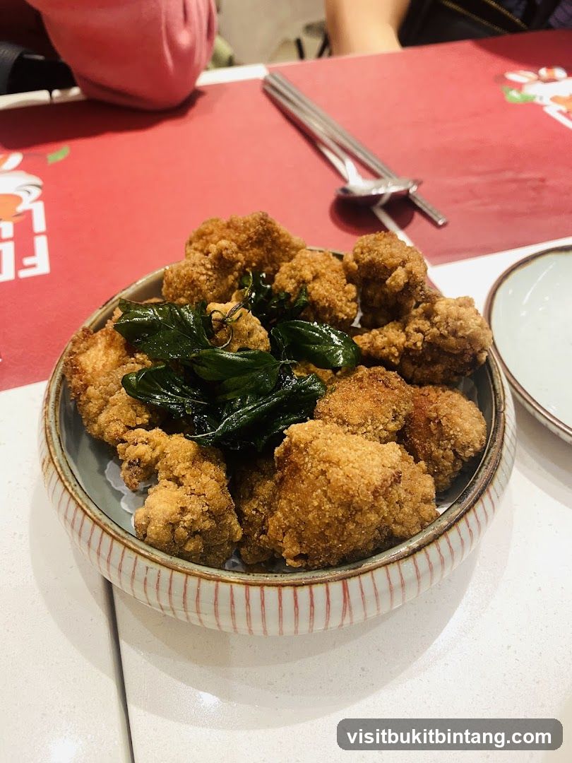 Fried Chicken Bites