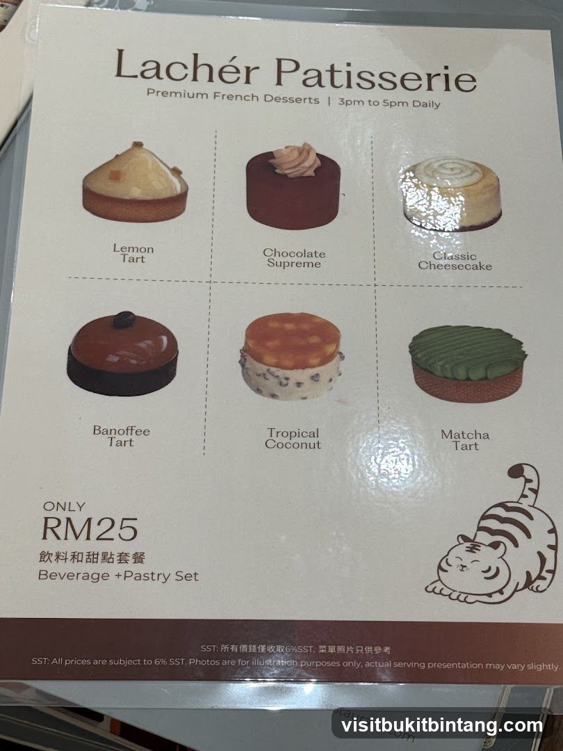 Lachér Patisserie Premium French Desserts