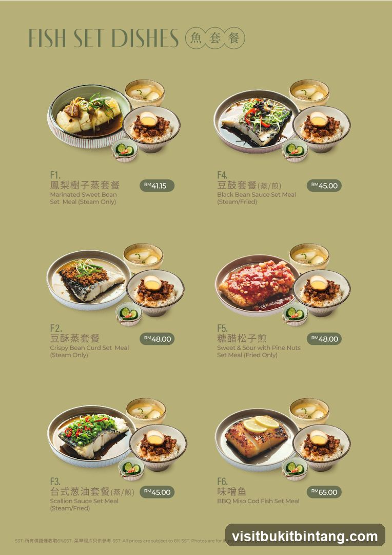 FISH SET DISHES