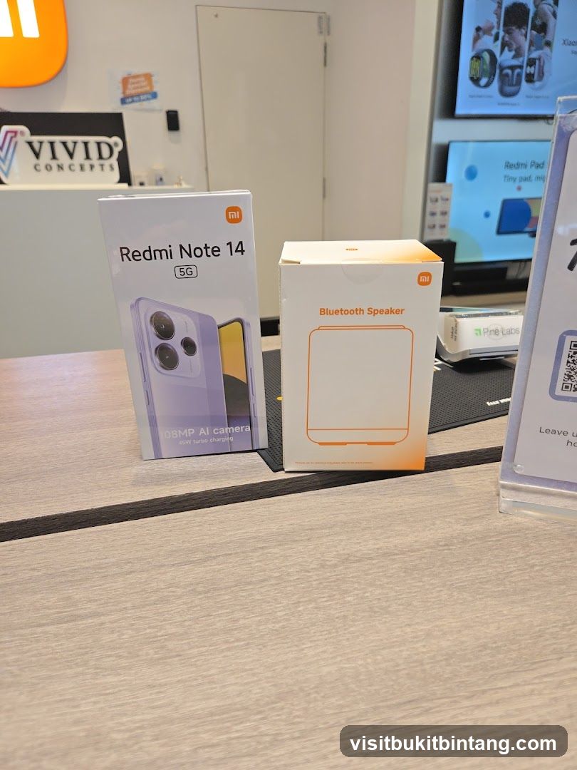 Xiaomi Products Display