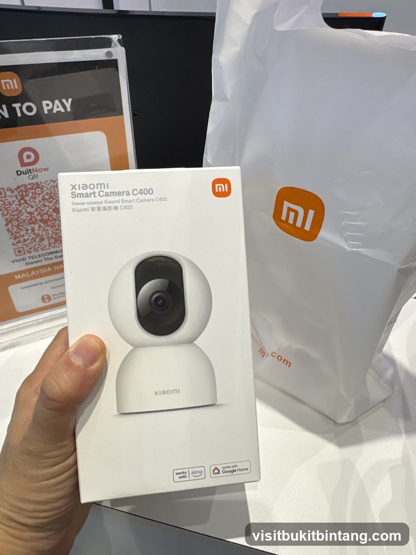 Xiaomi Smart Camera C400 Box