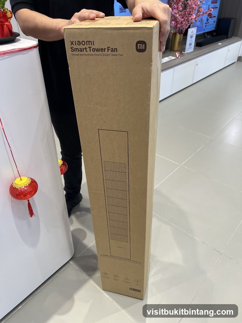 Xiaomi Smart Tower Fan Box
