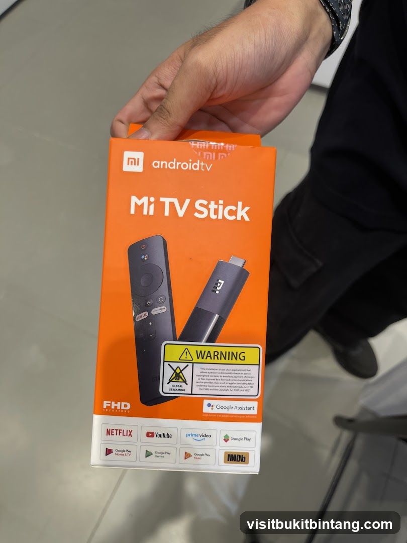 Mi TV Stick Box