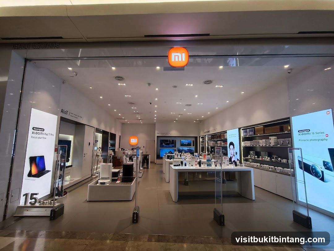 Xiaomi Store The Gardens