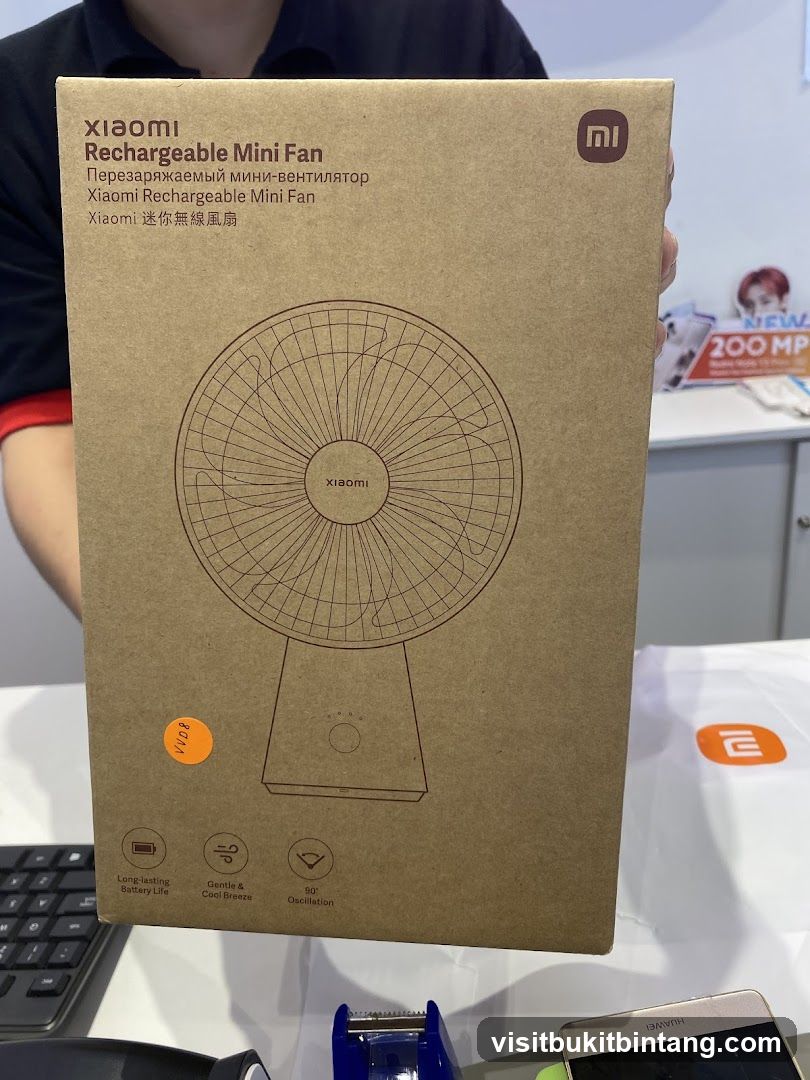 Xiaomi Rechargeable Mini Fan Box