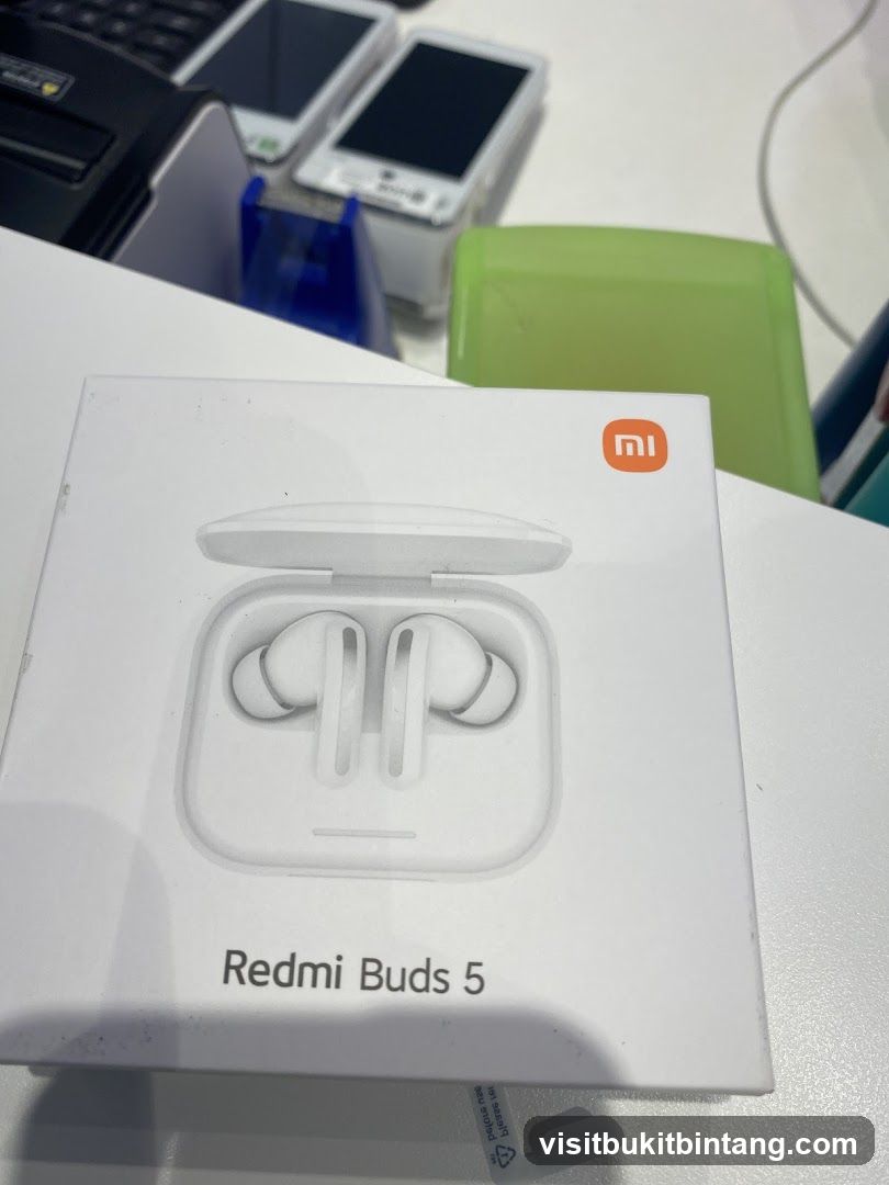 Redmi Buds 5 Packaging