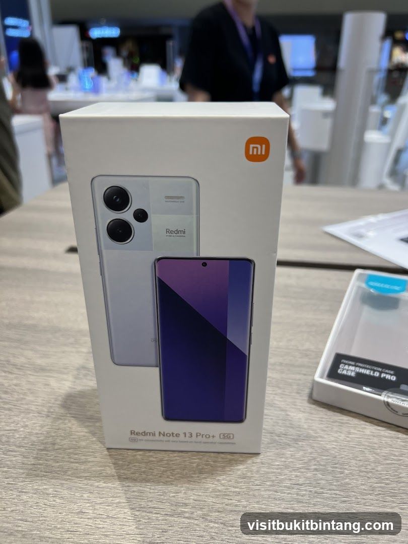 Xiaomi Redmi Note 13 Pro+ 5G Box