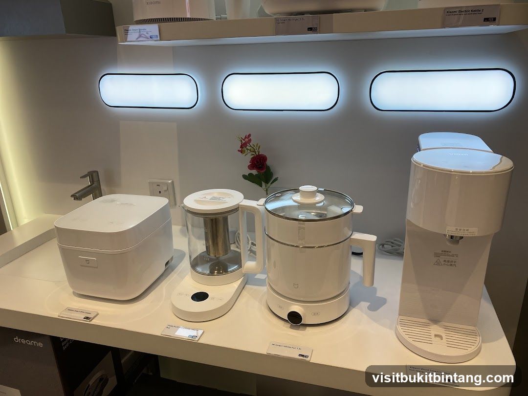 Xiaomi Home Appliances Display