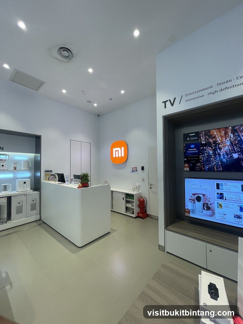 Xiaomi Store Interior