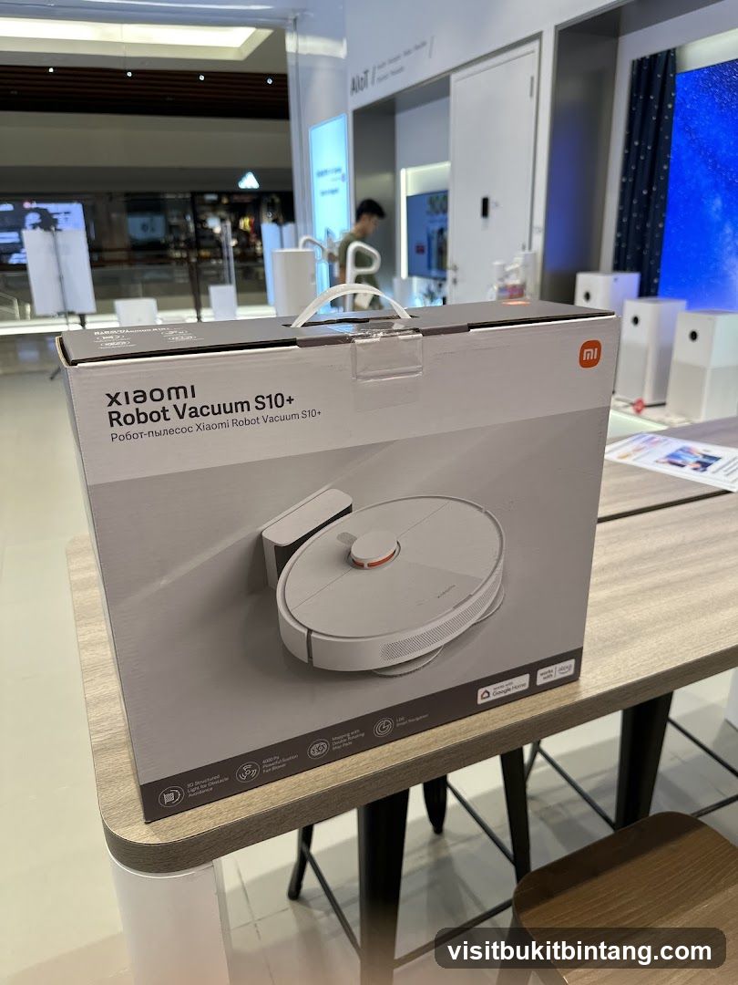 Xiaomi Robot Vacuum S10+ Box