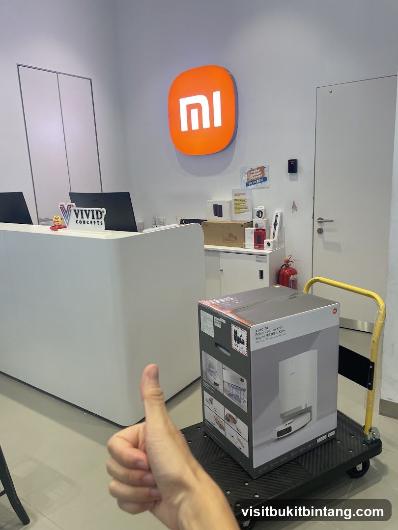 Xiaomi Store Interior