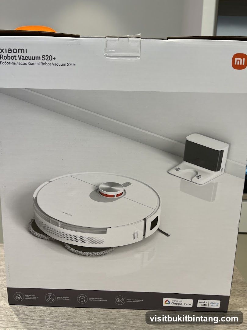 Xiaomi Robot Vacuum S20+ Box
