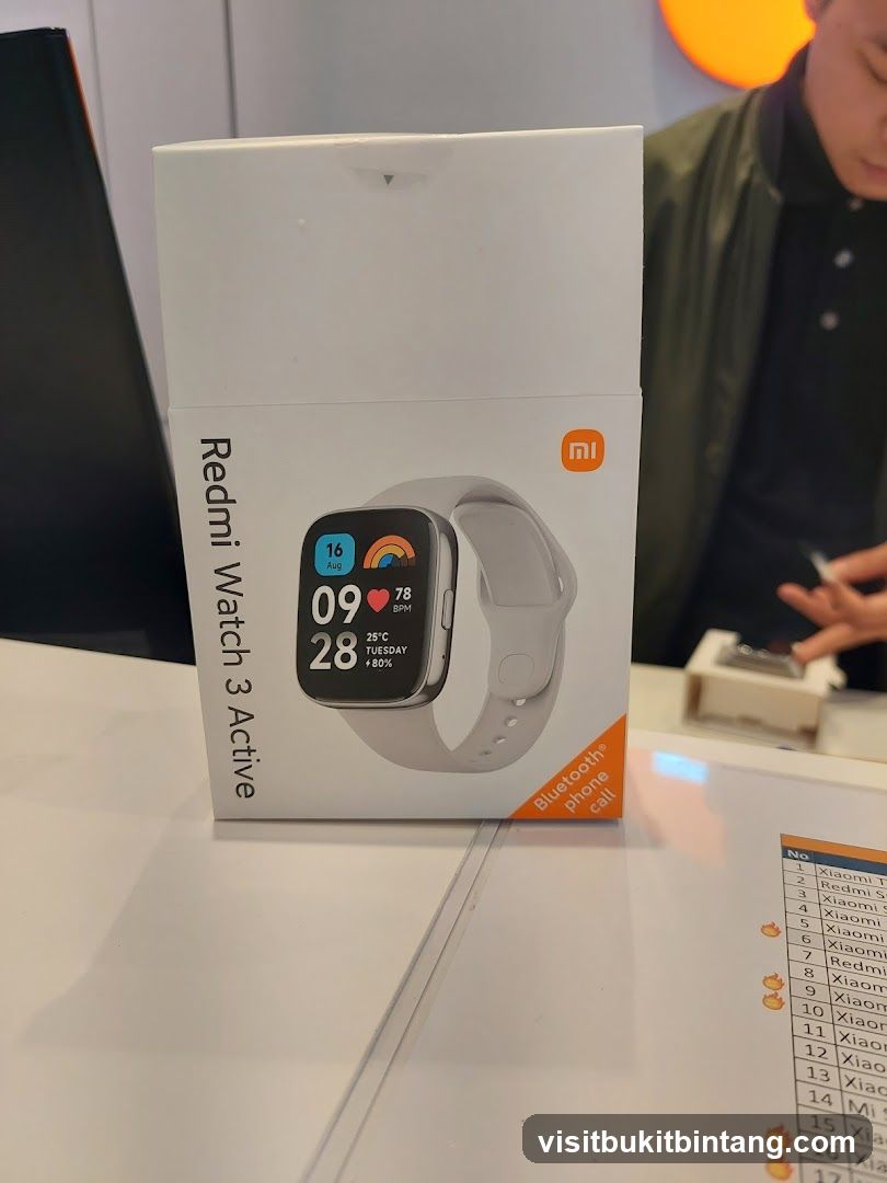 Redmi Watch 3 Active Box