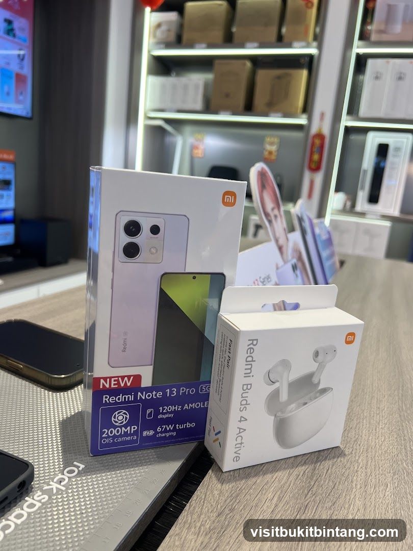 Xiaomi Products Display