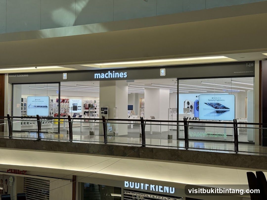 Machines The Gardens Mall Apple Premium Partner Store