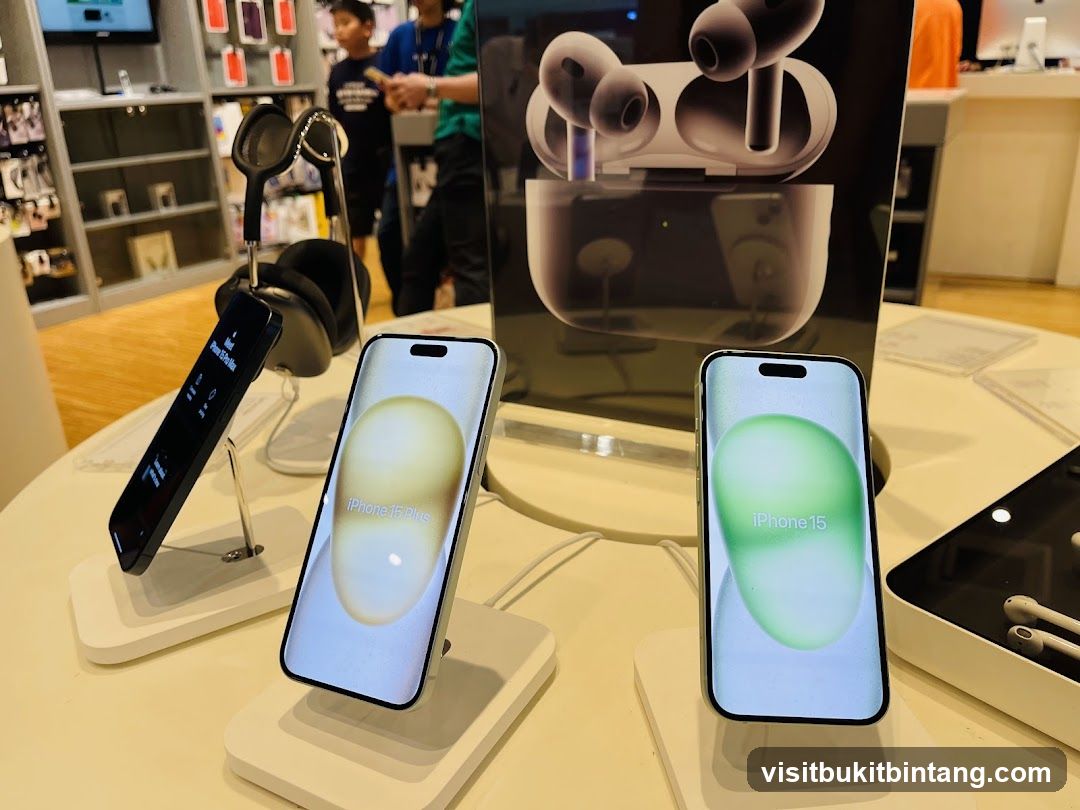Apple Store Display