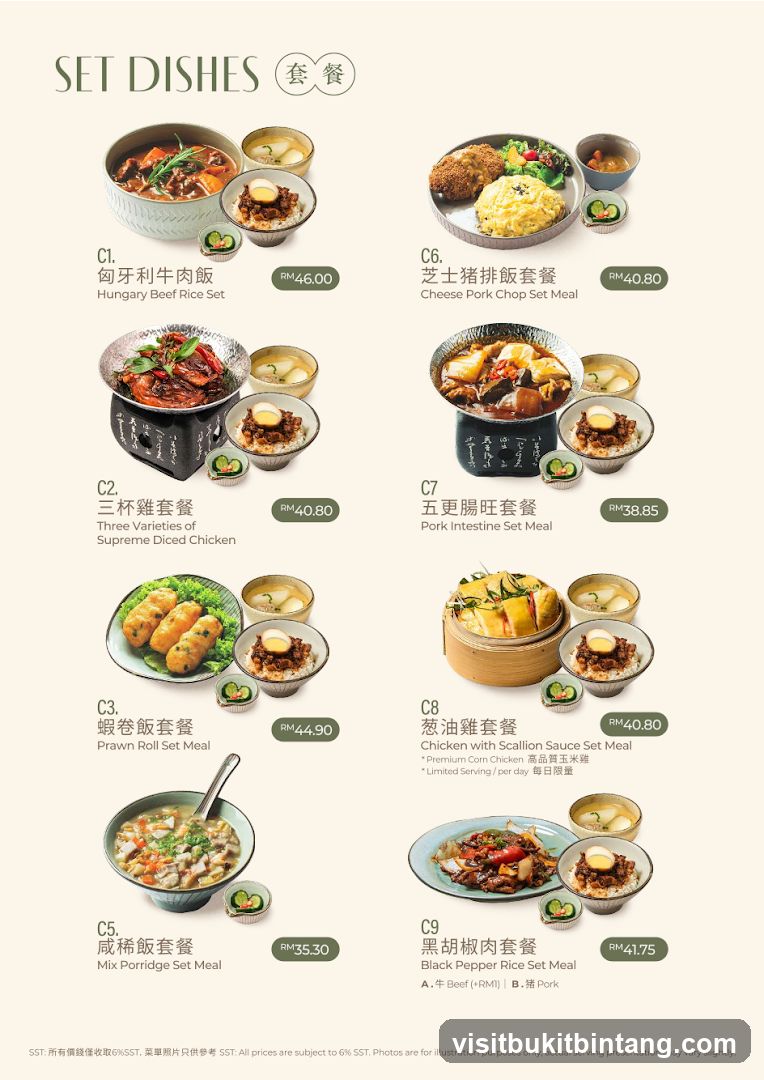 SET DISHES