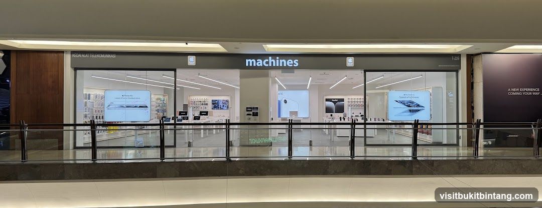 Machines The Gardens Mall Apple Premium Partner Store