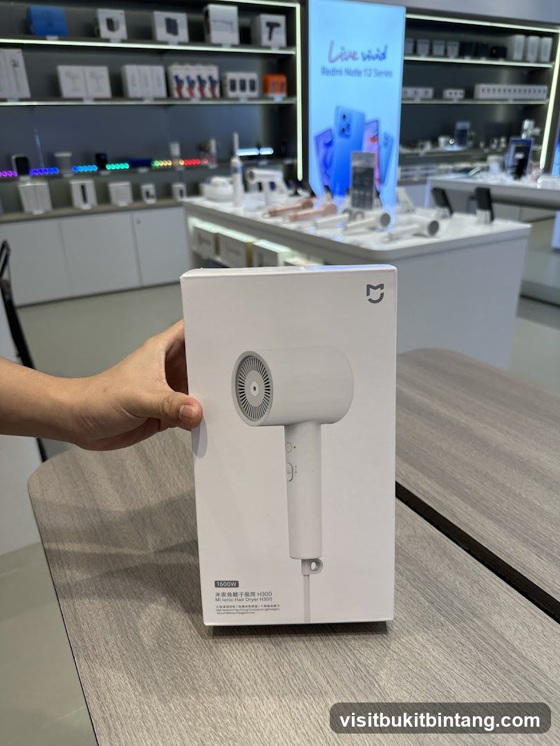 Xiaomi Ionic Hair Dryer H300 Box