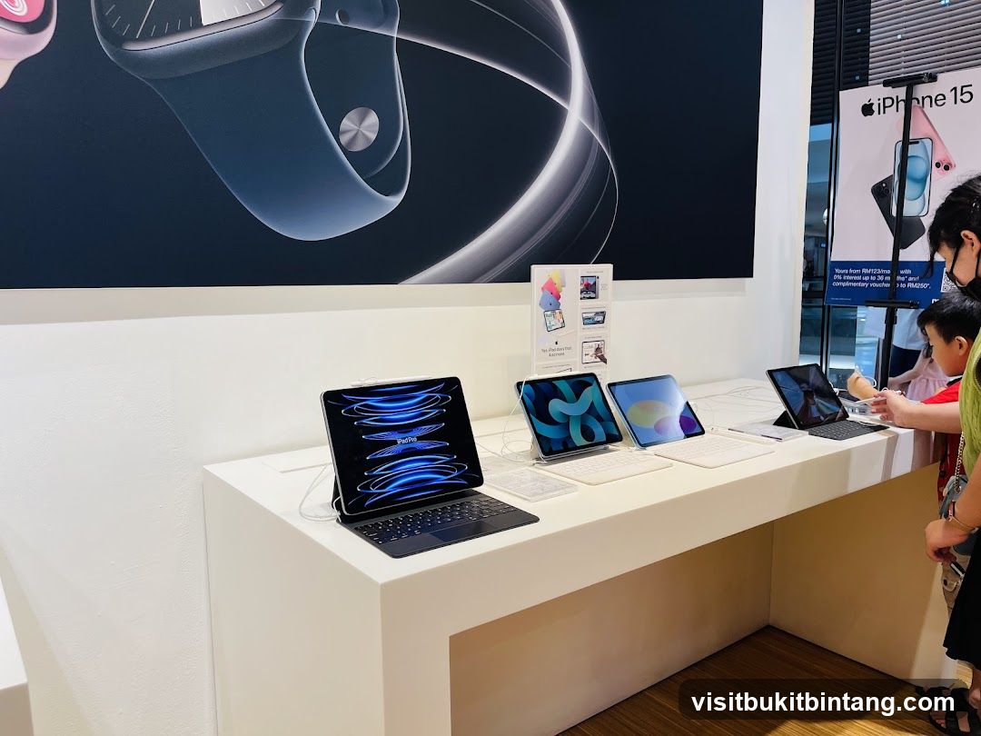 Apple Products Display
